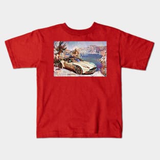 Travel In Style Colection AM Kids T-Shirt